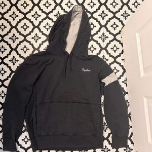 Rapha Black and Gray Hoodie for Men